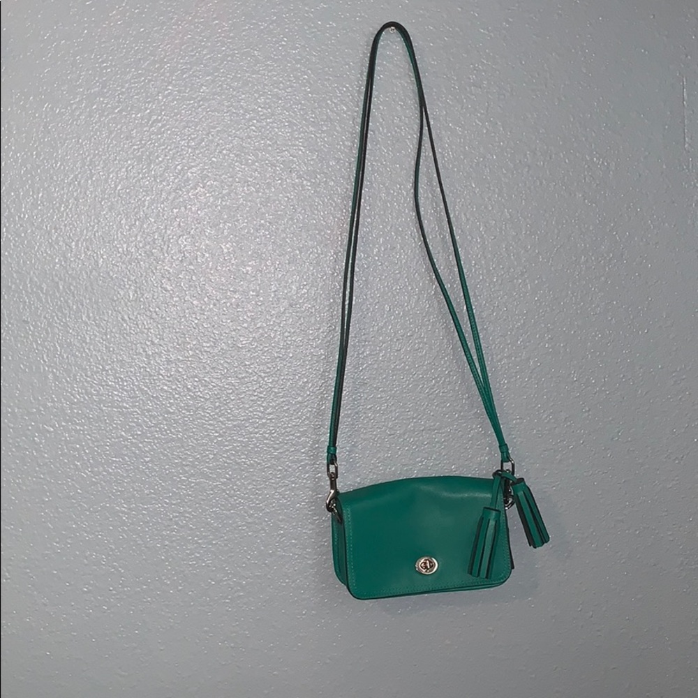 Coach crossbody bag.